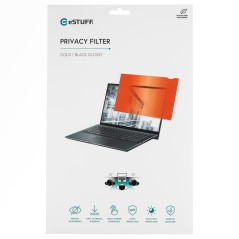 eSTUFF Gold Privacy Filter 125 - Premium Screen Protection for Secure Viewing (GLBG12277156)